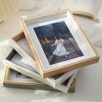 ราคา กรอบรูปสไตล์วินเทจ กรอบรูป4x6 5x7นิ้ว สำหรับตกแต่งบ้าน ins style กรอบรูปชิคๆ (27431146866)