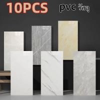 ราคา 10 รูป วอลเปเปอร์ติดพื้นPVC สติ๊กเกอร์ติดพื้น 30 60CMสติ๊กเกอร์ลายไม้ ลายหินอ่อน มีกาวในตัว ห้องครัวห้องน้ำ (27766991472)