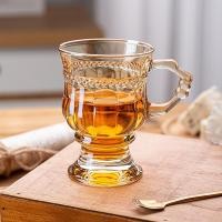 ราคา แก้วใส่เครื่องดื่ม วินเทจแก้วกาแฟ แก้วเครื่องดื่มเย็น น้ำผลไม้ เนื้อหนา ใส ทนทาน (27776783950)