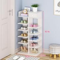 ราคา ชั้นวางรองเท้า 6ชั้น Shoes Shelf Rack ชั้นวางของด้านบน (25511980791)