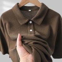 ราคา เสื้อโปโลฤดูร้อนโปโลธรรมดากอล์ฟทียูนิเซ็กส์โปโลคู่รักโปโล (27950426267)