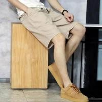 ราคา กางเกงขาสั้นผู้ชาย M 5XL เอวยางยืด กางเกงขาสั้นเกาหลีฤดูร้อนธรรมดา (28750593014)