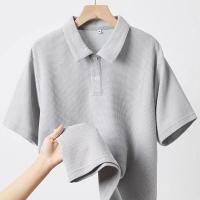 ราคา เสื้อโปโลชายเสื้อโปโลคลาสสิกแขนสั้นยูนิเซ็กส์โปโลโปโลผู้ชายท็อปส์ซู 6 (56002901838)