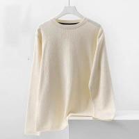 ราคา เสื้อยืดยูนิเซ็กซ์ แฟชั่น เสื้อยืดชายแขนยาวเกาหลี คอกลมผู้ชายพื้นฐาน ท็อปส์ 6 สี (52252483638)