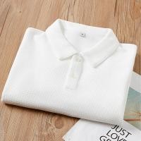 ราคา เสื้อโปโลโปโลเสื้อโปโลชายเสื้อโปโลผู้ชายท็อปส์ซู 6 สี (47752938907)