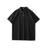 ราคา เสื้อโปโลชายเสื้อโปโลพื้นฐานแขนสั้นยูนิเซ็กส์โปโลโปโลผู้ชายท็อปส์ซู 6 สี (41377161288)