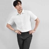 ราคา เสื้อผู้ชายหล่อ เสื้อแขนสั้นพื้นฐาน แฟชั่น เสื้อผ้าผู้ชาย 3 สี (41273641881)