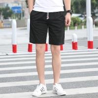 ราคา Breathable Men Shorts Korean Style Short Pants Quick Drying Drawstring Shorts (29759770283)
