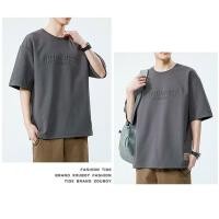 ราคา เสื้อยืดผู้ชายพื้นฐานเสื้อยืดระบายอากาศแขนสั้นหล่อชายรอบคอเสื้อยืดผู้ชายท็อปส์ซู 4 สี (29732407898)
