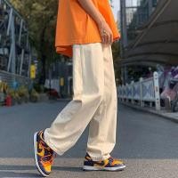 ราคา กางเกงพื้นฐานสำหรับผู้ชายคลาสสิก ผ้าฝ้ายบริสุทธิ์ 100 กางเกง Khaki (29371882519)
