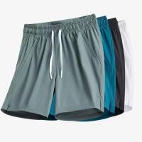 ราคา กางเกงขาสั้นคู่รัก กางเกงขาสั้นผู้ชายแห้งเร็วกางเกงขาสั้นเอวยางยืดฤดูร้อนเกาหลี (29226252389)