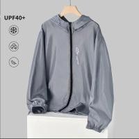 ราคา แจ็คเก็ตป้องกันรังสียูวีของเกาหลีสำหรับผู้ชาย เสื้อผ้ากันแดดสำหรับคู่รักฤดูร้อน (29162984450)