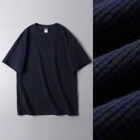 ราคา เวอร์ชั่นเกาหลีแขนสั้นคอกลมชายเสื้อยืดสีทึบหลวม high end แนวโน้มที่หลากหลายแฟชั่นสบาย ๆ เสื้อยืดที่เรียบง่าย (29050904196)