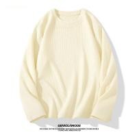 ราคา เสื้อยืดแขนยาวแฟชั่นคอกลมธรรมดาเสื้อยืดผู้ชายแบบเป็นกันเอง 6 สี (29017417782)
