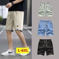 ราคา กางเกงขาสั้นเอวยางยืดผู้ชายเกาหลีฤดูร้อนเยาวชนระบายอากาศกางเกงขาสั้น (28459768152)