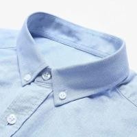 ราคา เสื้อเชิ้ตแขนยาวผู้ชายเกาหลีสีทึบ (28452851423)