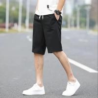 ราคา กางเกงขาสั้นกีฬาฤดูร้อนกางเกงขาสั้นผู้ชาย เอวยางยืดกางเกงขาสั้นลำลอง (28011363812)