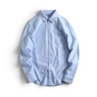 ราคา เสื้อเชิ้ตแขนยาวเรียบง่ายแบบยูนิเซ็กซ์เกาหลี (27802835563)