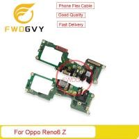 ราคา บอร์ดชาร์จ USB สําหรับ Oppo Reno6 Z CPH2237 Dock Connector เครื่องชาร์จพอร์ตปลั๊ก Flex Cable (52308764993)