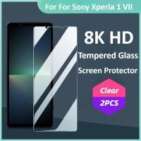 ราคา สําหรับ Sony Xperia 1 10 5 VI VII V IV Clear 9H กระจกนิรภัยสําหรับ SONY Xperia1V xperia10VII 10VI 5V Clear Anti scratch ป้องกันหน้าจอ (53802025490)