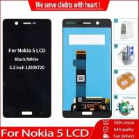 ราคา 5 2 สําหรับ Nokia 5 N5 หน้าจอ LCD TA 1024 TA 1044 TA 1053 จอแสดงผล LCD Touch Screen Digitizer Assembly อะไหล่ซ่อม (48458795146)