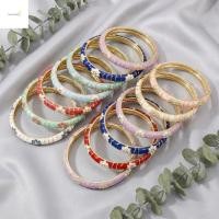 ราคา กำไลข้อมือ Cloisonné ลายดอกไม้จีน สไตล์วินเทจ แฟชั่นคลาสสิกสำหรับผู้หญิง (49158714116)
