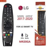 ราคา ALNAK พร้อมรีโมทคอนโทรลควบคุมด้วยเสียง เมาส์ เหมาะสําหรับ LG Smart TV AN MR20GA 2017 2020 (28944418422)