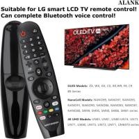 ราคา ALANK Magic Remote รีโมททีวี LG Smart TV คำสั่งเสียง เมาส์ รีโมท ของแท้ AKB75855501 MR20GA 2017 2020 (28986210199)