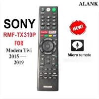 ราคา ALANK คำสั่งเสียง Remote รีโมททีวี SONY Smart TV RMF TX310P รีโมท ของแท้ ใช้งานร่วมกับ 2015 2019 (43701057189)