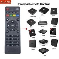 ราคา ALANK MXQ MXQ pro รีโมตคอนโทรลกล่องทีวี Android สําหรับ Android TV Box 4K T95M T95N T95X MX9 H96 X96 H96 (42308775209)