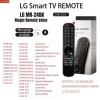 ราคา ALANK Magic รีโมทคอนโทรล คำสั่งเสียง เมาส์ รีโมททีวี LG ONLY for LG Smart TV MR24GN AKB76045106 FOR 2018 2024 (40558309492)
