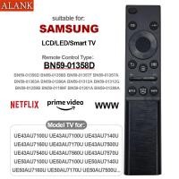 ราคา ALANK รีโมททีวีแท้ SAMSUNG BN59 01358D สำหรับรีโมททีวีสมาร์ท LCD SAMSUNG 4K 8K UHD 2021 (46853425507)