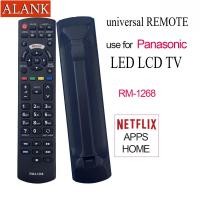 ราคา ALANK Remote รีโมททีวี Panasonic LCD LED TV รีโมทสากล รีโมทคอนโทรลฟังก์ชั่น NETFLIX RM L1268 (43806963012)