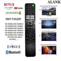 ราคา ALANK รีโมทแท้ รีโมททีวี SONY พร้อมเสียงสั่งการ สำหรับทีวี LED อัจฉริยะ ปี 2020 2023 รุ่น RMF TX520P (43109857236)