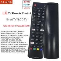 ราคา ALANK AKB75675311 Remote รีโมททีวี LG Smart LCD TV รีโมทของแท้ AKB75675301 (40658941501)