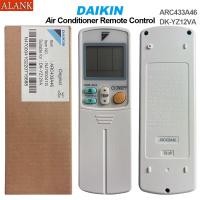 ราคา ALANK Remote รีโมทแอร์ DAIKIN สากล รีโมทแท้ สำหรับแอร์แบบแยกส่วน รุ่น ARC433A46 DK YZ12VA (43959244537)