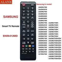 ราคา ALANK BN59 01268D Remote รีโมททีวี SAMSUNG สำหรับ Samsung LCD Smart TV รีโมตคอนโทรลของแท้ (25096042629)