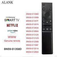 ราคา ALANK Remote รีโมททีวี SAMSUNG Smart LCD TV BN59 01358D สําหรับ 2021 UA55AU AU7000 series NETFLIX (43053028037)