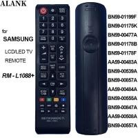 ราคา ALANK รีโมทสากล รีโมท Samsung LCD Smart รีโมททีวี รุ่นอินฟราเรด RM L1088 (42600437725)