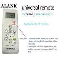 ราคา ALANK รีโมทแอร์ชาร์ป SHARP รุ่นใหม่ แบบสากล ใช้ได้กับทุกรุ่น เหมาะกับแอร์แบบแยกส่วน ตั้งค่าง่าย (43751440793)