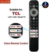 ราคา ALANK รีโมท TCL ของแท้พร้อมเสียง สำหรับรีโมททีวีสมาร์ท LCD TCL (55453803524)