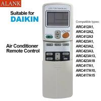 ราคา ALANK รีโมทแอร์ Daikin Aircon Remote DAIKIN ARC433A24 ARC433A55 (52152575011)