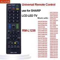 ราคา ALANK รีโมททีวีอเนกประสงค์สำหรับ SHARP LCD LED รุ่น RM L1238 GB291WJSA GA276WJSA (45101735387)