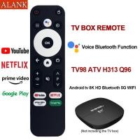 ราคา ALANK รีโมท Android TV Box รุ่น TV98 ATV H313 Q96 รองรับบลูทูธและควบคุมด้วยเสียง (53703207052)