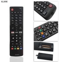 ราคา ALANK เปลี่ยน LG TV รีโมทคอนโทรล AKB75095308 สําหรับทีวี All LG LCD LED 3D HDTV สมาร์ททีวีพร้อม NETFLIX Amazon ไม่ต้องตั้งค่า (49655438828)