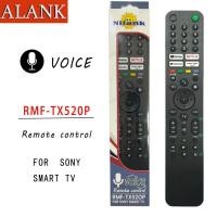 ราคา ALANK รีโมทคอนโทรลเสียง สินค้าแท้ เหมาะสําหรับ Sony Smart TV RMF TX520P (47405735448)