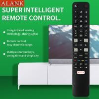 ราคา ALANK Remote รีโมททีวี TCL รีโมทสำรอง TCL สำหรับทีวี 4K HDTV รุ่น P20 Series C2 Series RC802N YAI2 (43705233186)