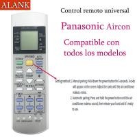 ราคา ALANK รีโมทสากล รีโมทแอร์ Panasonic เหมาะสำหรับ แยกแอร์ ใช้ได้กับทุกรุ่น การตั้งค่าง่าย คุณภาพสูง (42012382165)