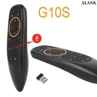 ราคา ALANK G10S ทั่วไป รีโมท Android ควบคุมด้วยเสียง เมาส์ 2 4G ไจโรสโคป เข้ากันได้กับ Android TV Box PC สมาร์ททีวี โปรเจคเตอร์ แท็บเล็ต และเกม (41561442982)