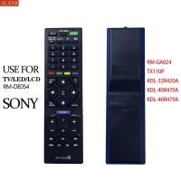 ราคา ALANK Remote รีโมททีวี SONY LCD TV รีโมทคอนโทรล RM ED054 RM GA024 TX110P KDL 32R420A KDL 40R470A (40813898525)